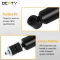 Struts Shocks Ocpty Front Shock Absorbers For Dodge Fits 1994-2001 Ram 1500 1994-2002 2500 344372-2pcs