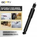 Struts Shocks Ocpty Front Shock Absorbers For Dodge Fits 1994-2001 Ram 1500 1994-2002 2500 344372-2pcs