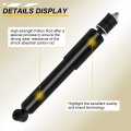 Struts Shocks Ocpty Front Shock Absorbers For Dodge Fits 1994-2001 Ram 1500 1994-2002 2500 344372-2pcs