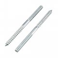 M6x35mm Hanger Bolts Double Head Dowel Screw For Wood Furniture 40pcs 