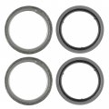 Caltric Muffler Silencers Pipe Gasket Kit Compatible With Can-am Commander Max 1000r 2018-2019