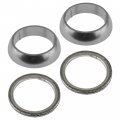 Caltric Muffler Silencers Pipe Gasket Kit Compatible With Can-am Commander Max 1000r 2018-2019