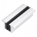 Uxcell 4 Aluminum Vise Jaws With Magnetic Rubber Pads Covers For Woodworking Diy Making Plumbing 1 Pair