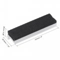 Uxcell 4 Aluminum Vise Jaws With Magnetic Rubber Pads Covers For Woodworking Diy Making Plumbing 1 Pair
