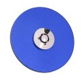 Car Hood Lock Od Pin Racing Fastener Kit With 4 Keys Blue