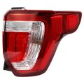 Led Tail Light Assembly For 2016 2019 Ford Explorer And Police Interceptor Utility Right Passenger Side Replaces Fb5z13404a 