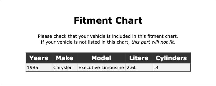Left Engine Timing Chain Guide For Chrysler Executive Limousine 2 6l L4 1985 Pc-437312