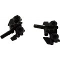 Headlight Washer Nozzle Pair For Bmw 323i 328i 1999 2000 Driver And Passenger Side 61674290867 61674290868
