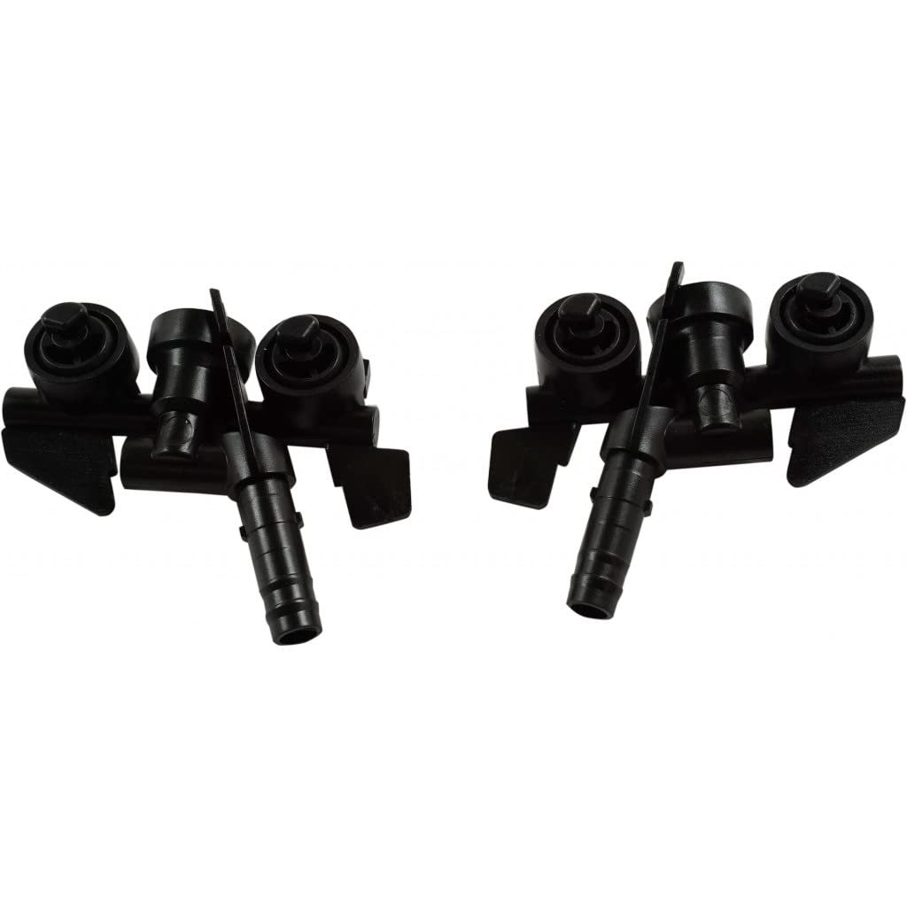 Headlight Washer Nozzle Pair For Bmw 323i 328i 1999 2000 Driver And Passenger Side 61674290867 61674290868