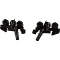 Headlight Washer Nozzle Pair For Bmw 323i 328i 1999 2000 Driver And Passenger Side 61674290867 61674290868