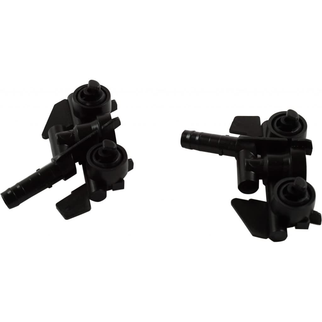 Headlight Washer Nozzle Pair For Bmw 323i 328i 1999 2000 Driver And Passenger Side 61674290867 61674290868