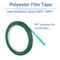 2pcs 1 4 X 60 Yard Graphic Tape Whiteboard Grid Marking Pinstripe Chart Line Green