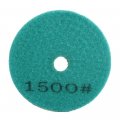 10pcs 4 Diamond Polishing Pads Wet Dry Set 1500 Grit Stone Marble Granite Glass Travertine Concrete