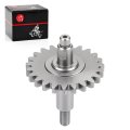 Water Pump Impeller Shaft Gear For Honda Cr125r 1997-2007 Replace 19240-kz4-a90 19240-kz4-b00 19240-kz4-j10 