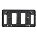 Factory Style Front License Plate Mounting Bracket Compatible With Toyota Avalon Touring Xse 19-21 Matte Black
