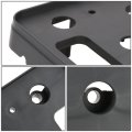 Factory Style Front License Plate Mounting Bracket Compatible With Toyota Avalon Touring Xse 19-21 Matte Black