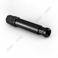 Customadeonly 20 Pieces 1 377 35mm Tall Spline Close End Black Lug Nuts Thread Pitch 2 Rh Rims Conical Seat