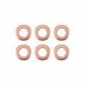 Autokay 6110170060 Lower Fuel Injector Nozzle Seal Copper And Bolt Washer Kit Fits For Dodge Diesel 6cyl Mercedes-benz Sprinter