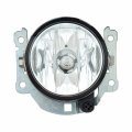 Fog Light Assembly For Mitsubishi Outlander Sport 2016 2017 Driver Or Passenger Side Single Piece Fits Mi2592123 And 8321a668 