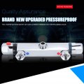 Thermostatic Mixing Valve Wall Mount Modern Chrome Shower Mixer Bar Replacement Outlet Bathroom Accessory For Home Hotel