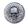 Chrome Dome Polished Skull Points Cover Pcsp-1 