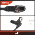A-premium Abs Wheel Speed Sensor Compatible With Mercedes-benz Models S430 S500 2003 2004 2005 2006 Sedan Awd Front Driver Or
