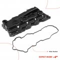 A-premium Engine Valve Cover With Gasket Compatible Toyota Hiace 2006-2015 2017 Hilux 2005-2015 L4 2 7l Dohc Replace 1121030110