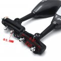 Httmt Mt252-014- New Turn Signal Integrated Mirrors Compatible With Yzf 600 R1 Fzr600 Fz1 Fzr Carbon