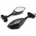 Httmt Mt252-014- New Turn Signal Integrated Mirrors Compatible With Yzf 600 R1 Fzr600 Fz1 Fzr Carbon