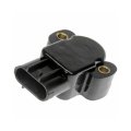 Throttle Position Sensor Ford Thunderbird 2002 Aluminum Pbt Black 3 Terminal Blade Connector Replacement For F4sz9b989 A F4sz 