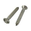 10 X 1-1 4 Stainless Steel Flat Head Spanner Sheet Metal Screws Box Of 100 