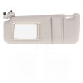 Left Driver Side Beige Sun Visor Without Sunroof Fit For 2006 2007 2008 2009 2010 2011 Toyota Camry 74320-06780-e0 