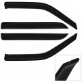 Aintier Side Window Deflectors Sun Rain Guards Set Fit For 1997-2017d For Expedition 4 Pcs Black