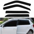 Aintier Side Window Deflectors Sun Rain Guards Set Fit For 1997-2017d For Expedition 4 Pcs Black