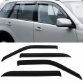 Aintier Side Window Deflectors Sun Rain Guards Set Fit For 1997-2017d For Expedition 4 Pcs Black