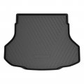 Kust Cargo Mat For Hyundai Elantra 2021 2022 2023 2024 All Weather Trunk Floor Custom Fit Liner Black Non-slip 