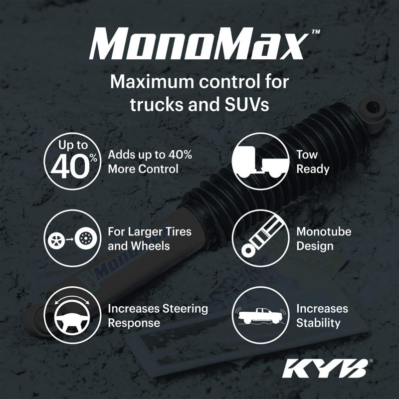 Kyb 565055 Monomax Gas Shock