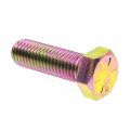 Prime-line Hex Head Cap Screws Grade 8 5 In -11 X 2 Yellow Zinc 10 Pack 