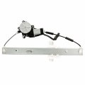 Power Window Regulator And Motor Assembly For Jeep Wrangler 2007 To 2017 Rear Driver Side Cable Replacement Ch1550122 