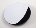 Usa Police Thin Blue Line Flag 2 75 Car Chrome Round Emblem Decal 3d Badge