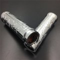 Smt-billet Flame Style 7 8 Hand Grips Compatible With Honda Shadow 750 Spirit Aero Ace Chrome B00rudyj34