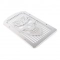 Newsmarts Motorcycle Radiator Cover Grill Guard For Kawasaki Vn900 2007-2018 Silver