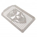 Newsmarts Motorcycle Radiator Cover Grill Guard For Kawasaki Vn900 2007-2018 Silver