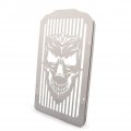 Newsmarts Motorcycle Radiator Cover Grill Guard For Kawasaki Vn900 2007-2018 Silver