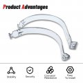 A-premium Set Of 2pcs Fuel Tank Straps Compatible With Dodge Ram 1500 02-09 2500 3500 03-10 11-19 35 Gallon Pickup Replace