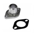 Engine Coolant Thermostat Housing For Gmc C2500 K2500 Suburban 1996 1997 1998 1999 Metal Natural 90 Degrees Neck Angle 1 5 In 
