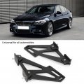 Akozon Spoiler Mount Brackets Universal Caring Cnc Aluminum Alloy Rear Wing Trunk Racing Tail Legs Mount