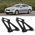 Akozon Spoiler Mount Brackets Universal Caring Cnc Aluminum Alloy Rear Wing Trunk Racing Tail Legs Mount