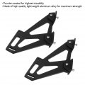 Akozon Spoiler Mount Brackets Universal Caring Cnc Aluminum Alloy Rear Wing Trunk Racing Tail Legs Mount