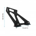 Akozon Spoiler Mount Brackets Universal Caring Cnc Aluminum Alloy Rear Wing Trunk Racing Tail Legs Mount